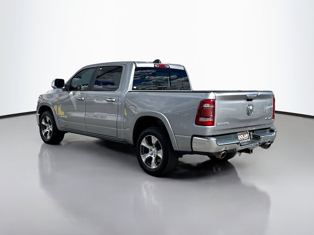 Certified 2019 Ram 1500 Laramie Crew Cab Pickup