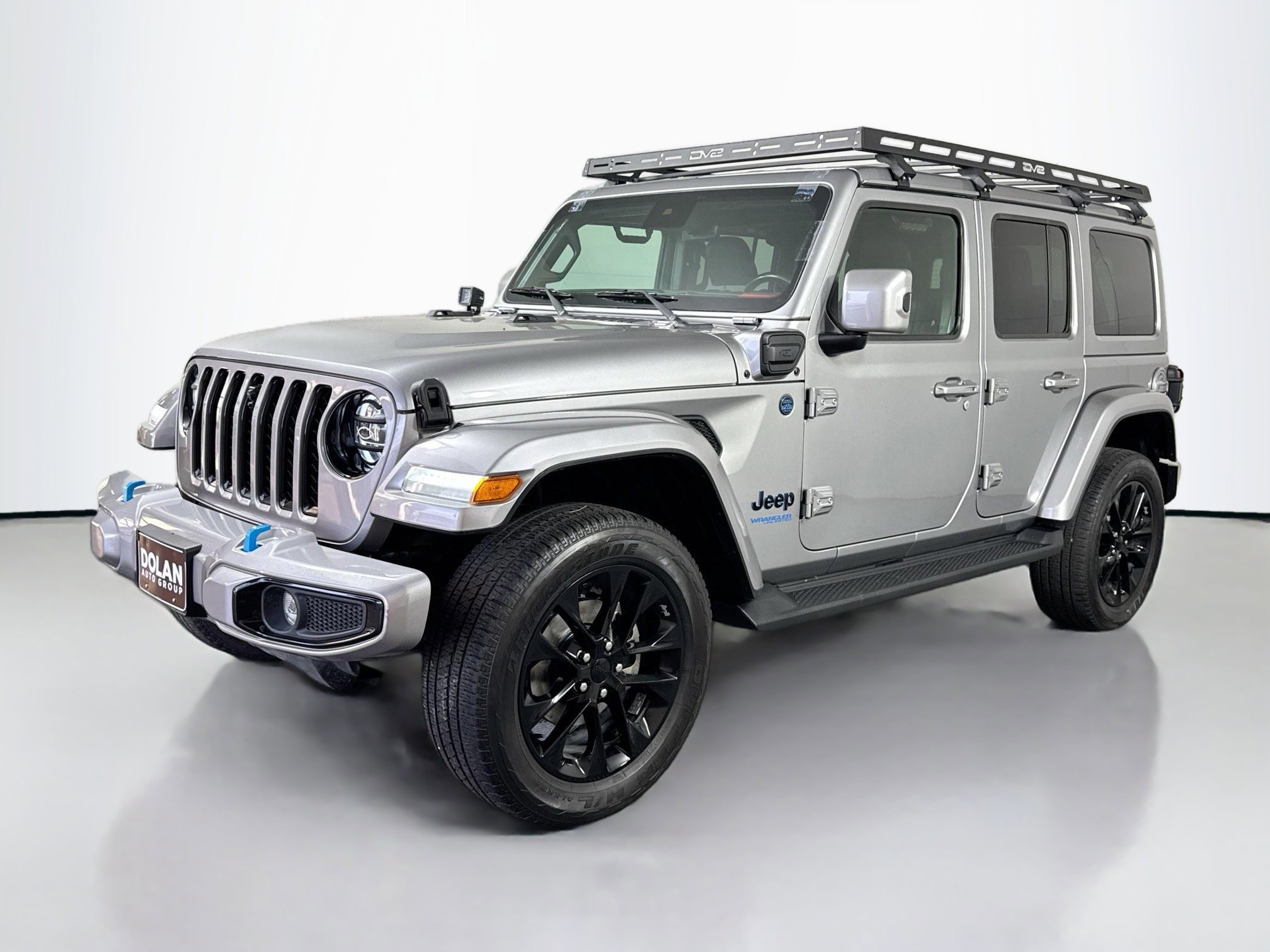 2021 Jeep Wrangler 4xe Sahara High Altitude photo 2