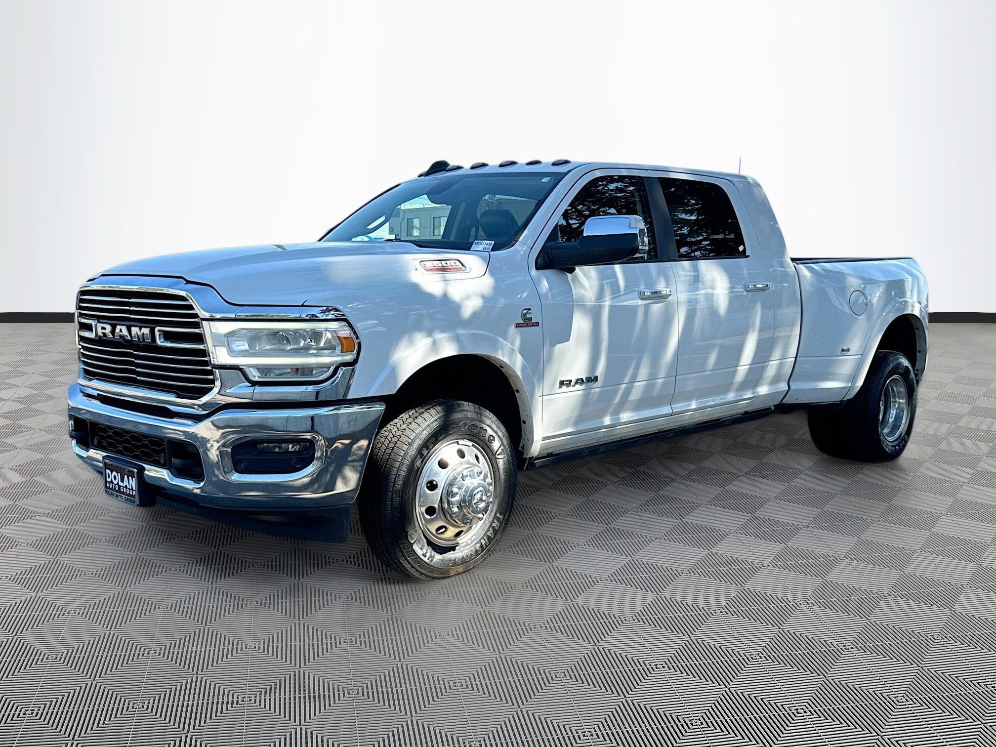 Certified 2019 RAM Ram 3500 Pickup Laramie with VIN 3C63RRML2KG687838 for sale in Reno, NV