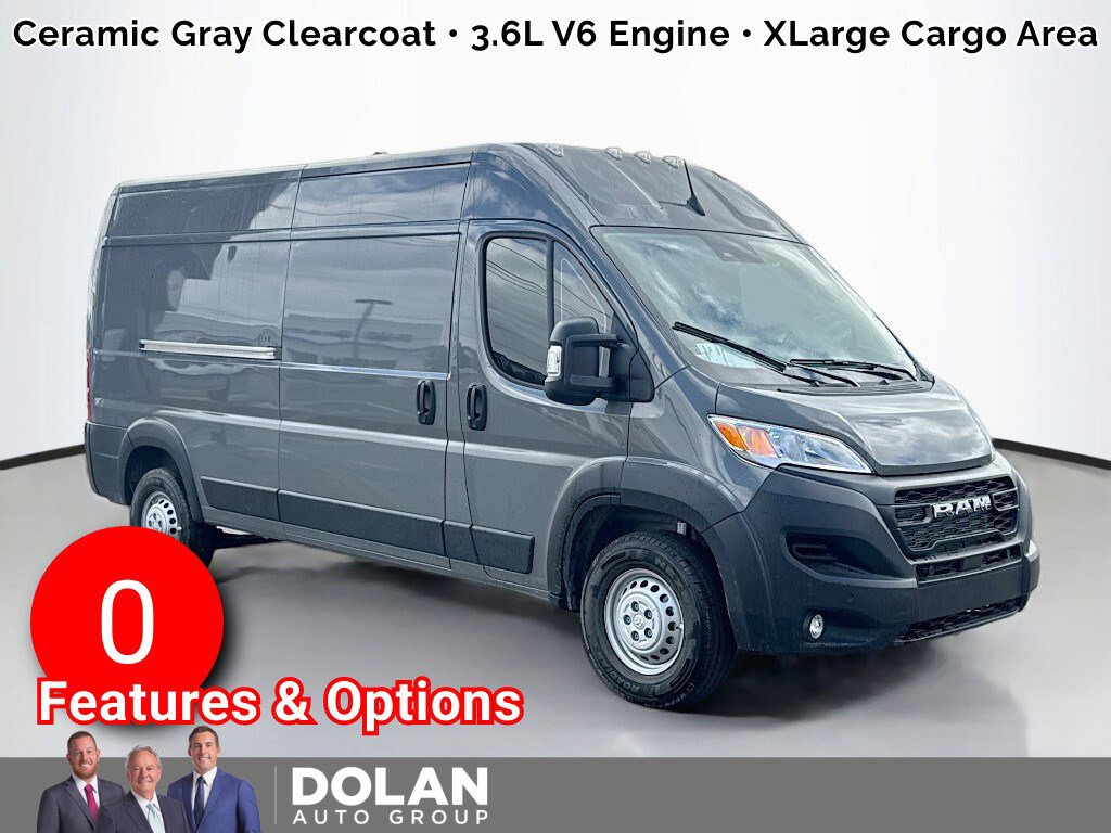 2026 Ram ProMaster 3500 Cargo Van 