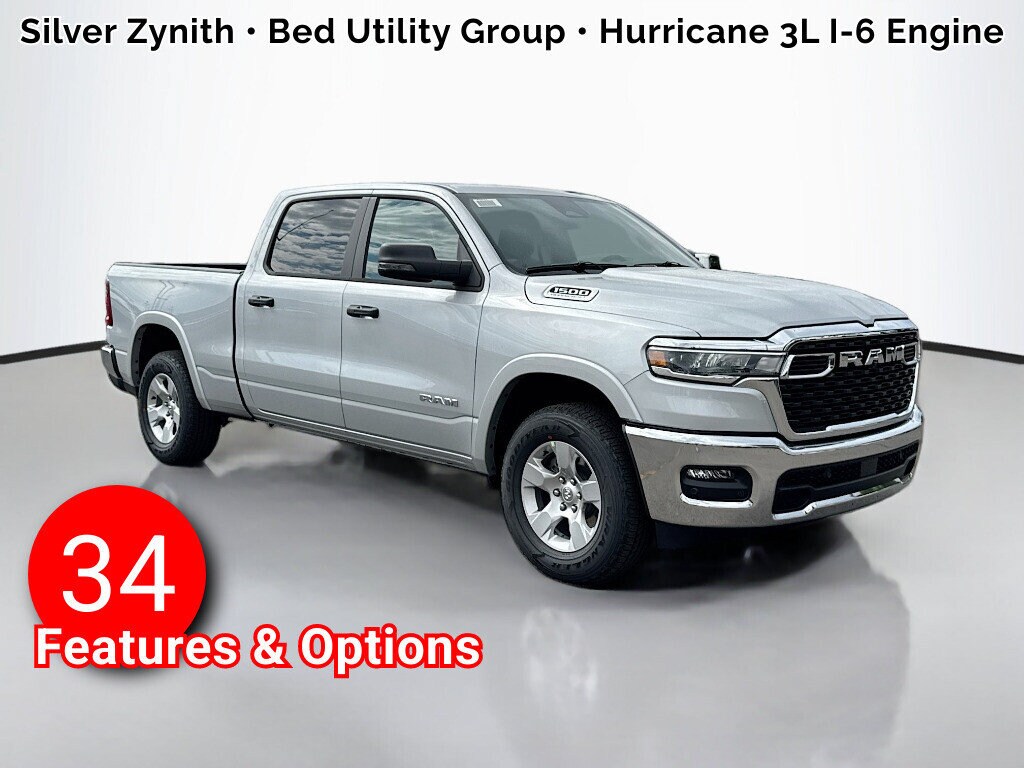 New 2026 Ram 1500 Big Horn/Lone Star Pickup