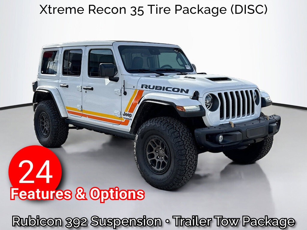 Certified 2022 Jeep Wrangler Unlimited Rubicon 392 Convertible