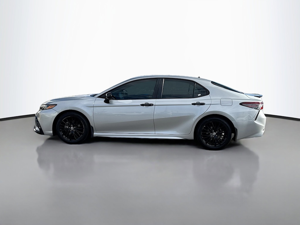 Used 2021 Toyota Camry SE 4dr Car