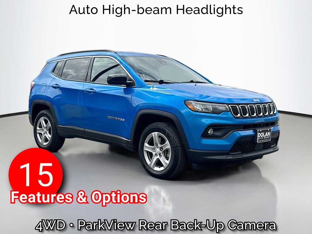 Used 2024 Jeep Compass Latitude Sport Utility