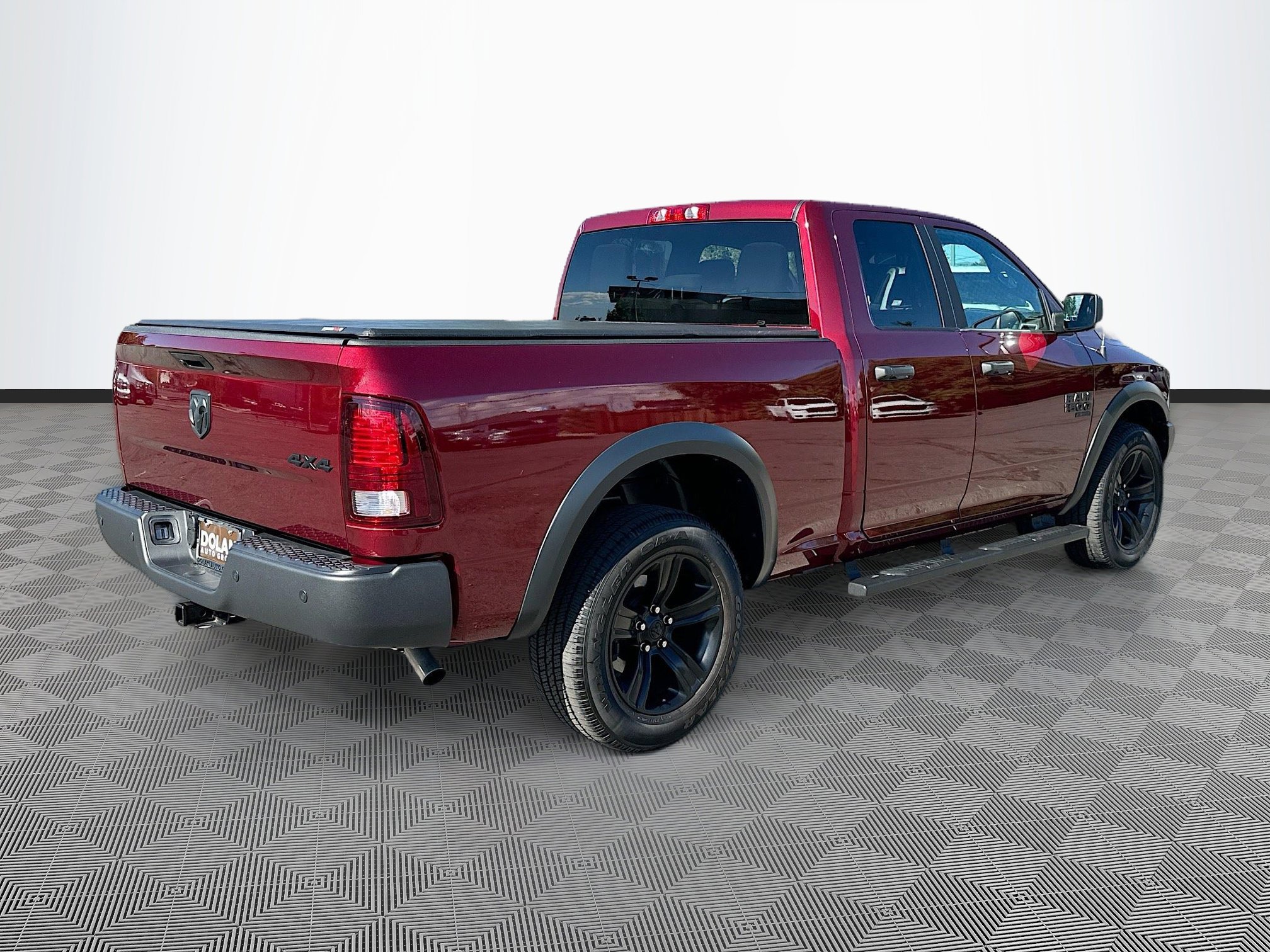 Certified 2021 RAM Ram 1500 Classic Warlock with VIN 1C6RR7GGXMS537016 for sale in Reno, NV