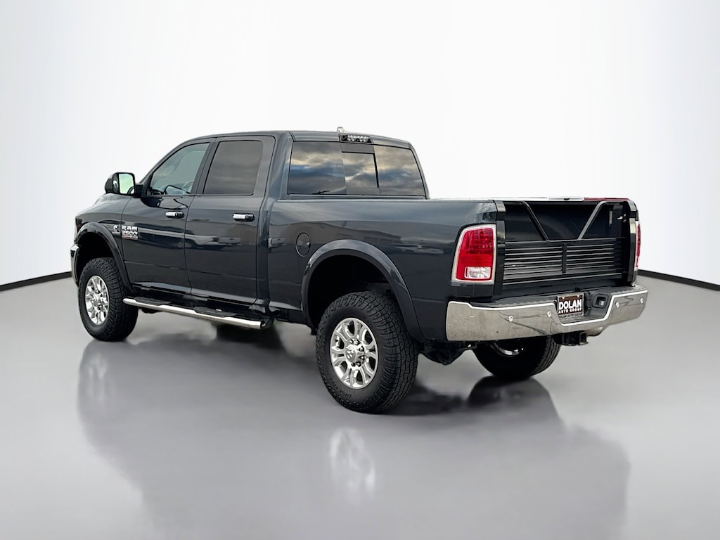 Used 2018 Ram 2500 Laramie Crew Cab Pickup