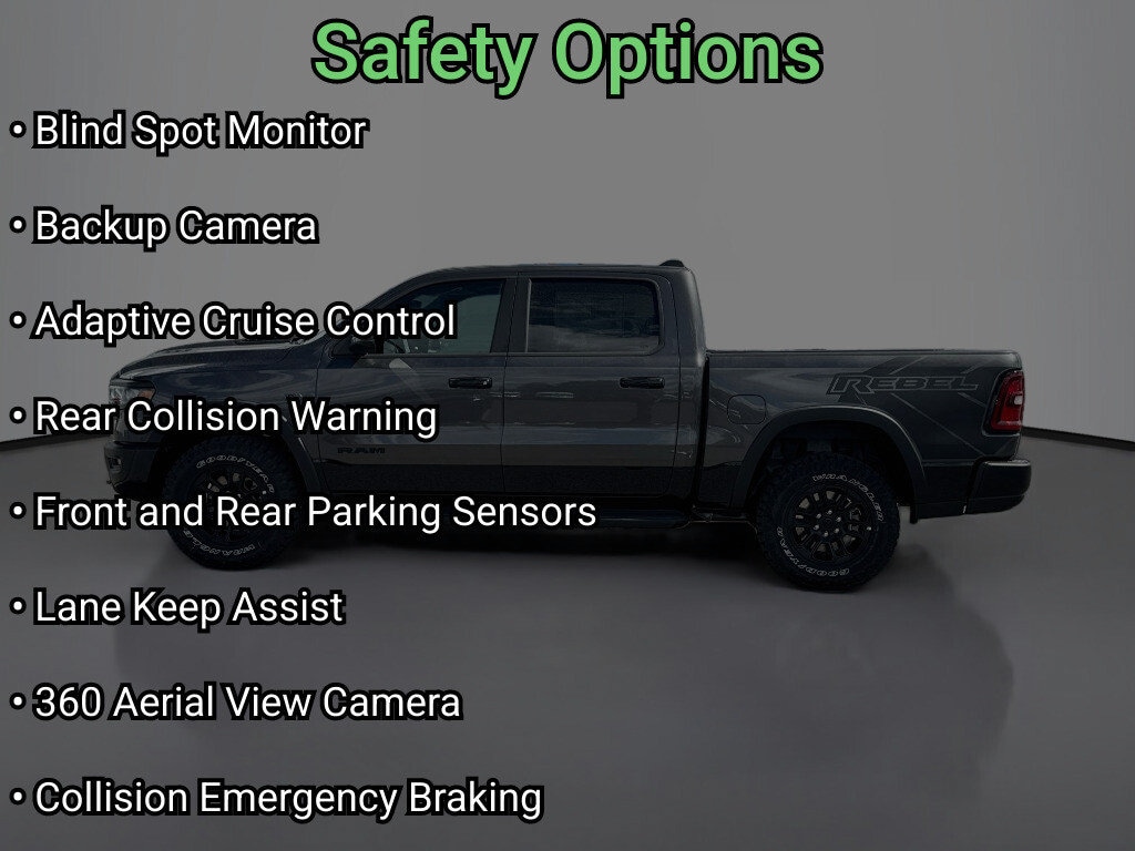 New 2027 Ram 1500 Rebel Pickup