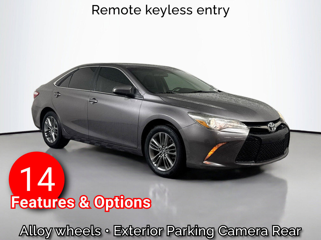 2016 Toyota Camry Special Edition