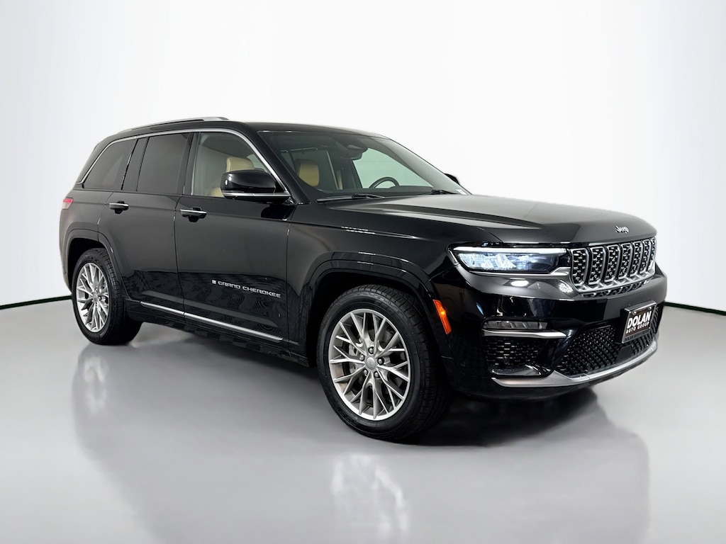 Used 2023 Jeep Grand Cherokee Summit Sport Utility