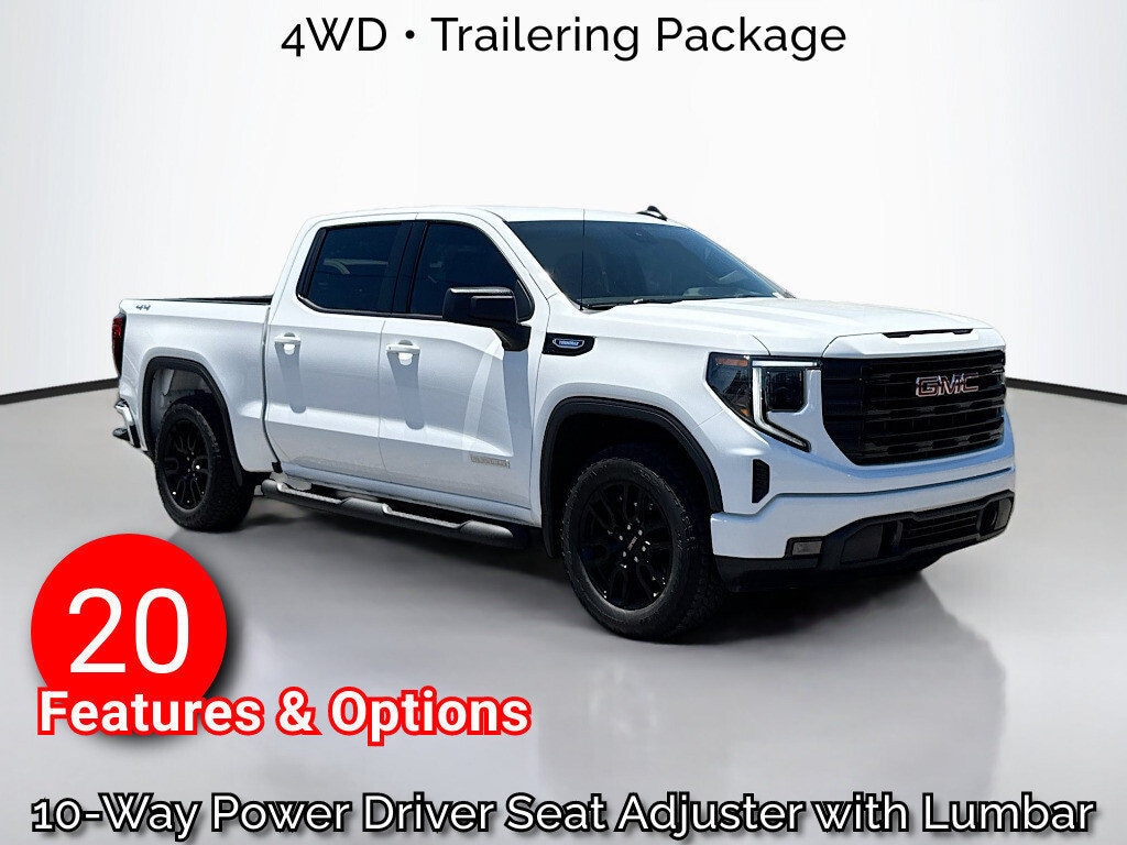 Used 2026 GMC Sierra 1500 Elevation Crew Cab Pickup