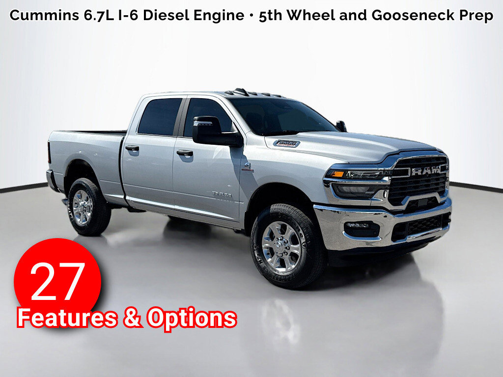 2026 RAM 2500 Big Horn 4X4 Crew Cab SWB's photo