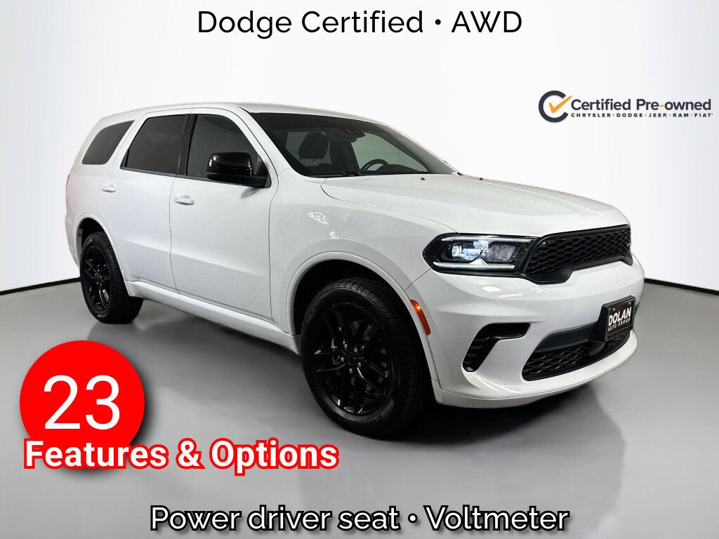 Certified 2023 Dodge Durango GT Sport Utility