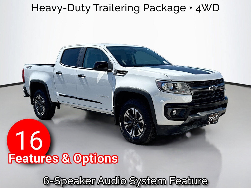 Used 2022 Chevrolet Colorado Z71 Crew Cab Pickup