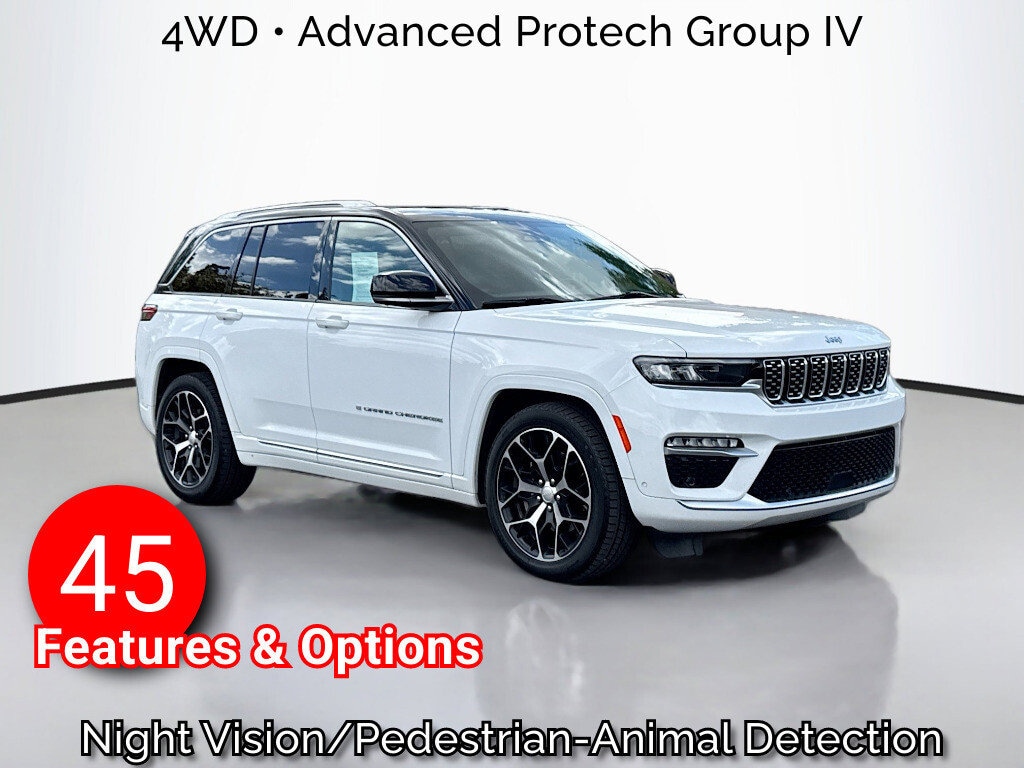 2022 Jeep Grand Cherokee Summit 4xe 4x4's photo