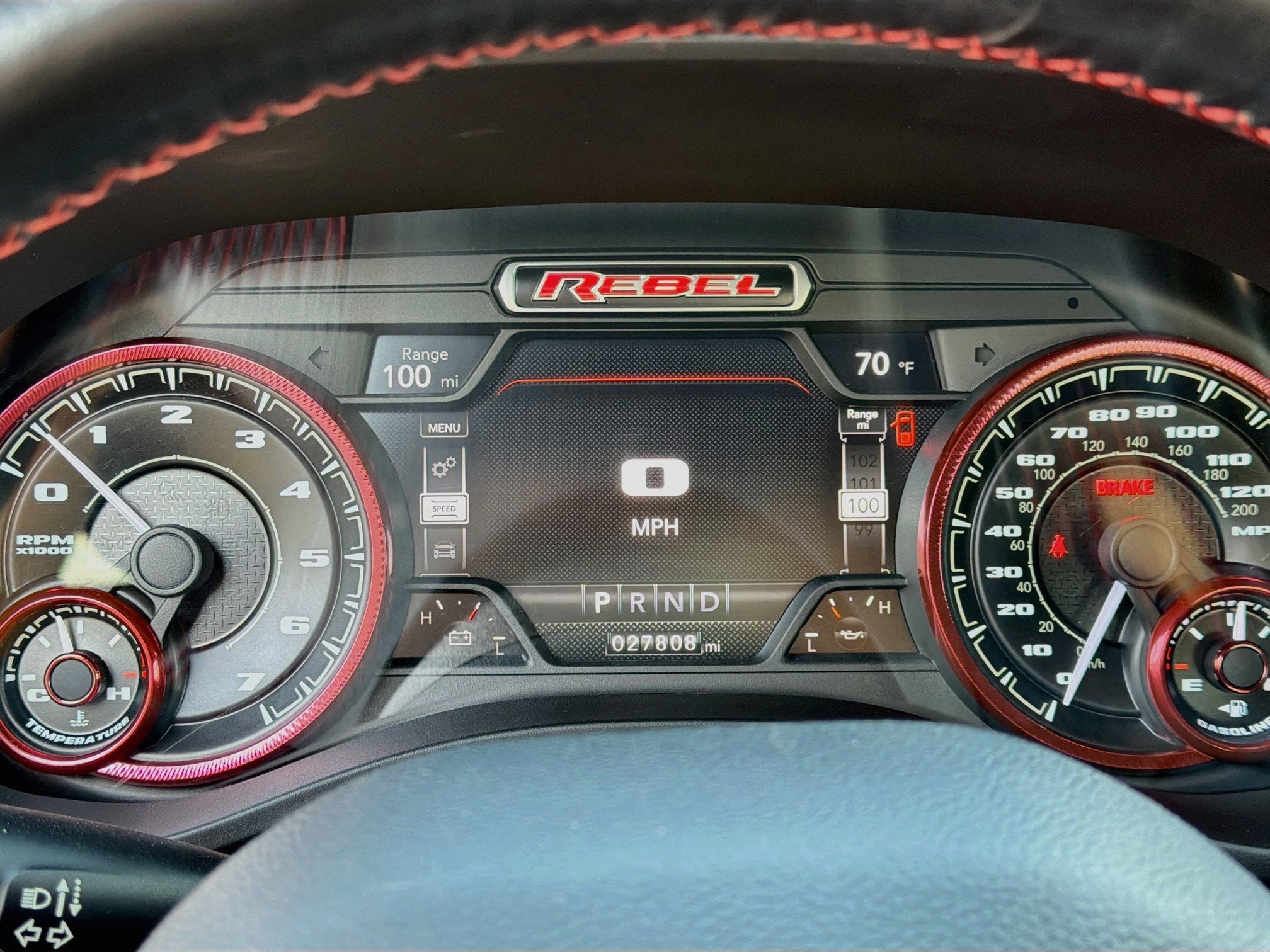 2022 RAM Ram 1500 Pickup Rebel - Photo 36