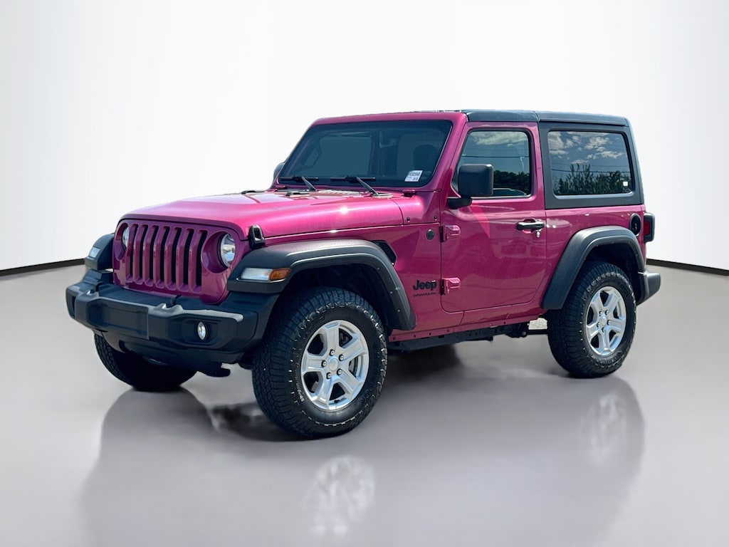 Certified 2022 Jeep Wrangler Sport Convertible