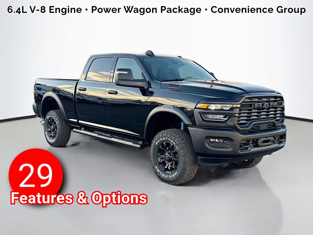 New 2026 Ram 2500 Tradesman Pickup