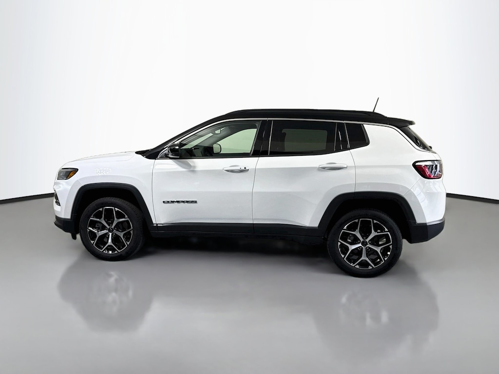 Certified 2026 Jeep Compass Limited Sport Utility