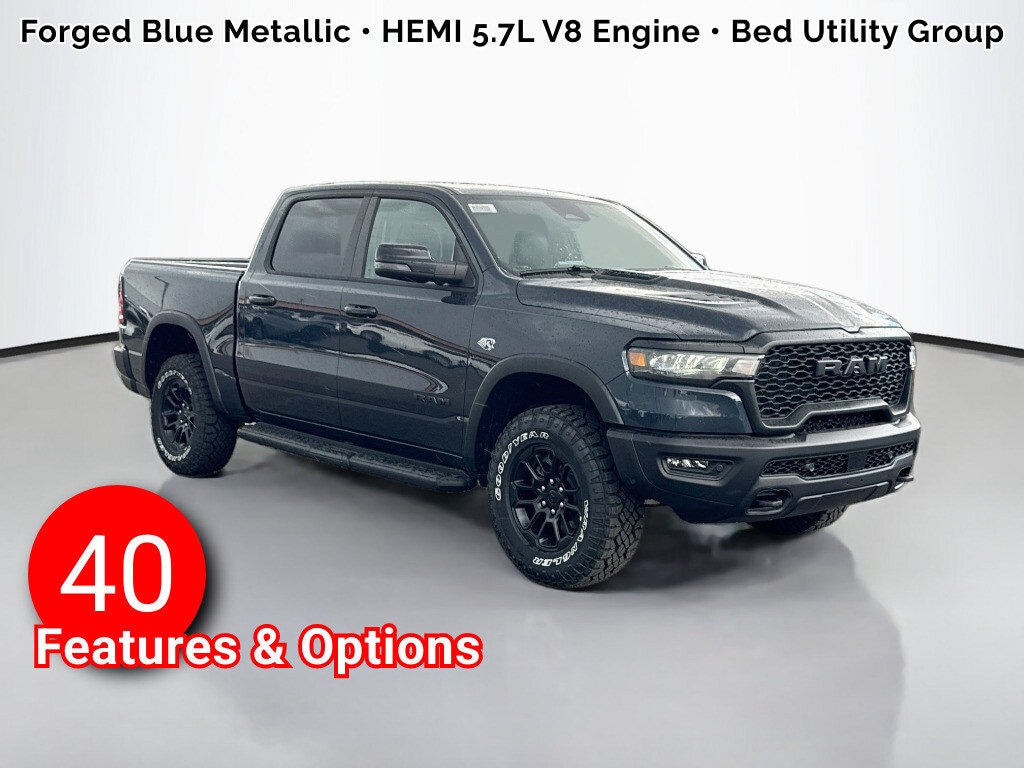 New 2026 Ram 1500 Rebel Pickup
