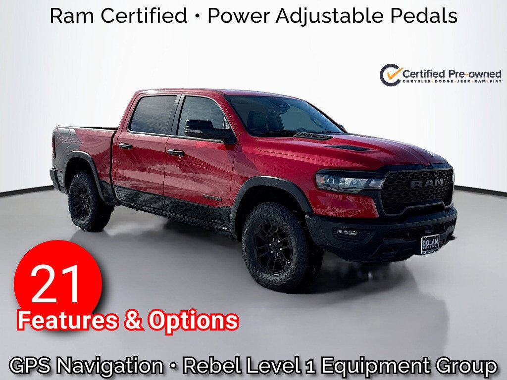 Used 2025 Ram 1500 Rebel Crew Cab Pickup