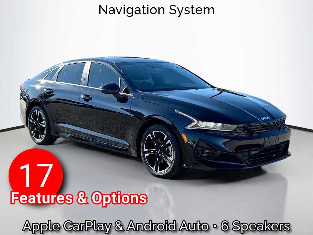 Used 2022 Kia K5 GT-Line 4dr Car