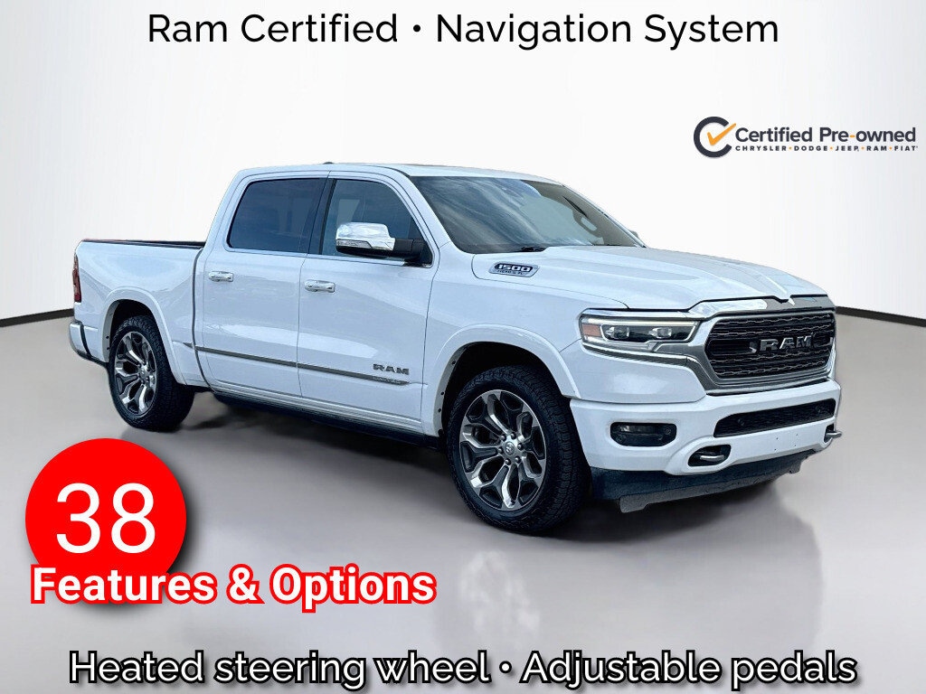 Certified 2020 Ram 1500 Limited Crew Cab Pickup
