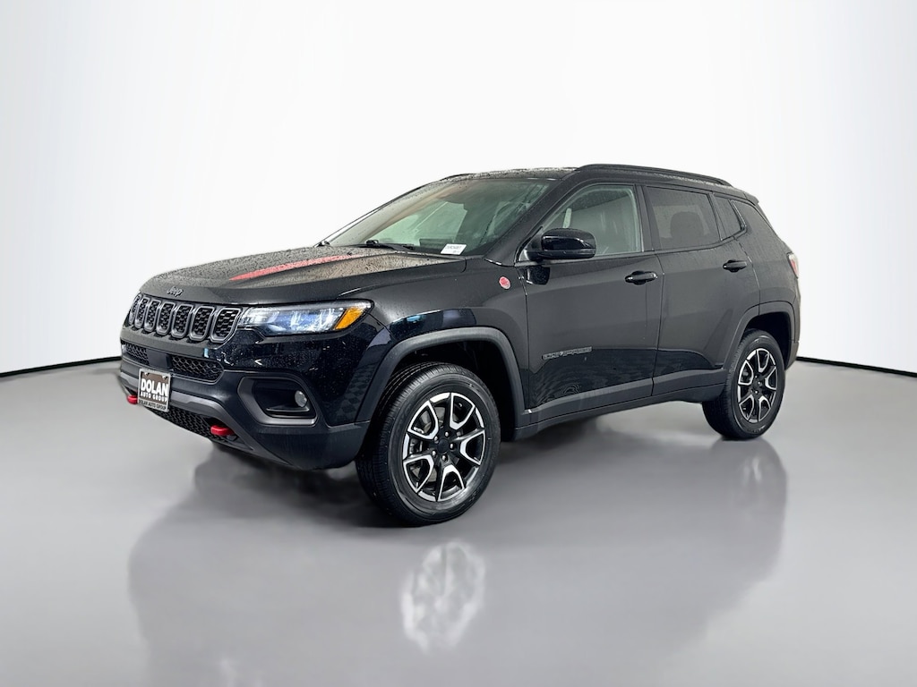 Certified 2024 Jeep Compass Trailhawk Sport Utility
