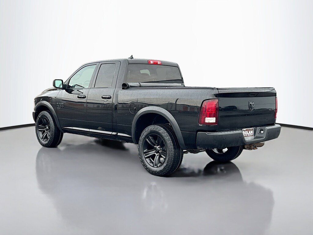 Certified 2021 Ram 1500 Classic SLT Crew Cab Pickup
