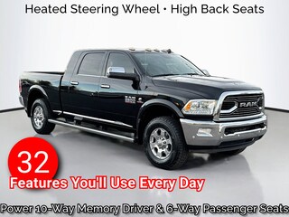 2017 Ram 2500 Longhorn Crew Cab Pickup
