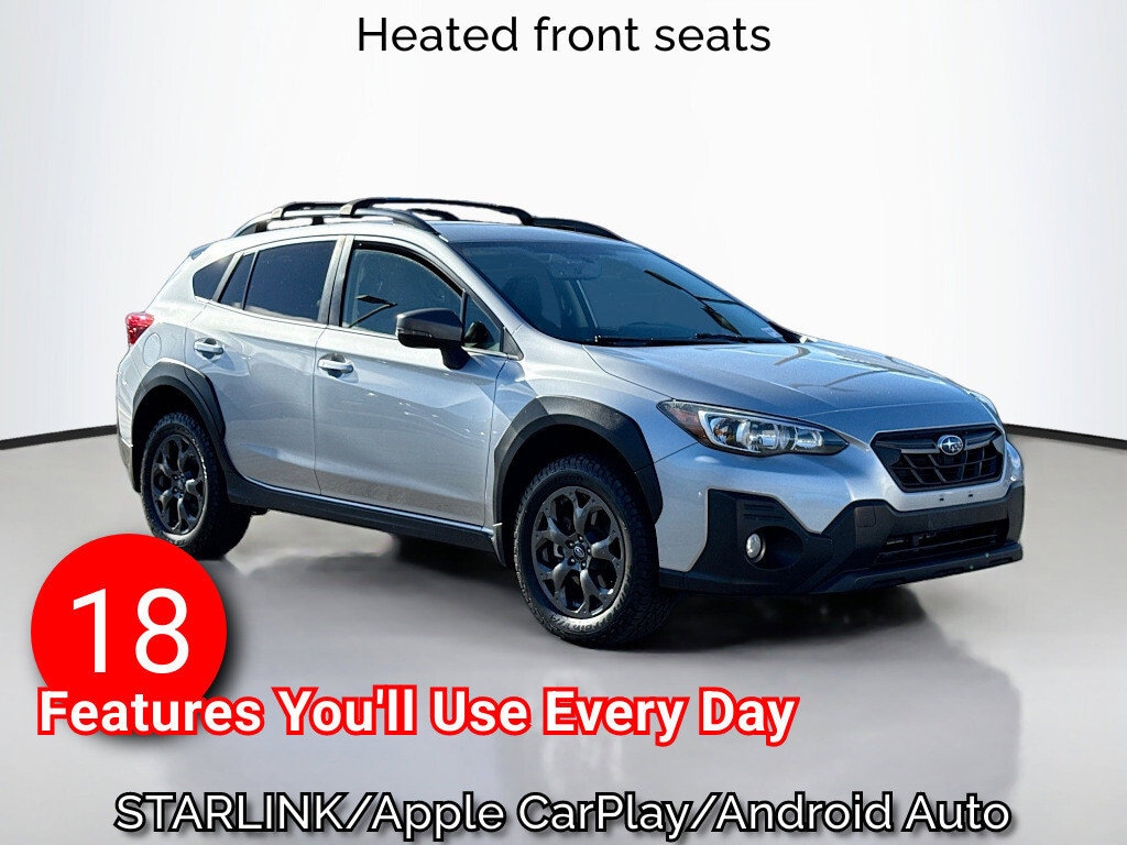 2021 Subaru Crosstrek Sport's photo