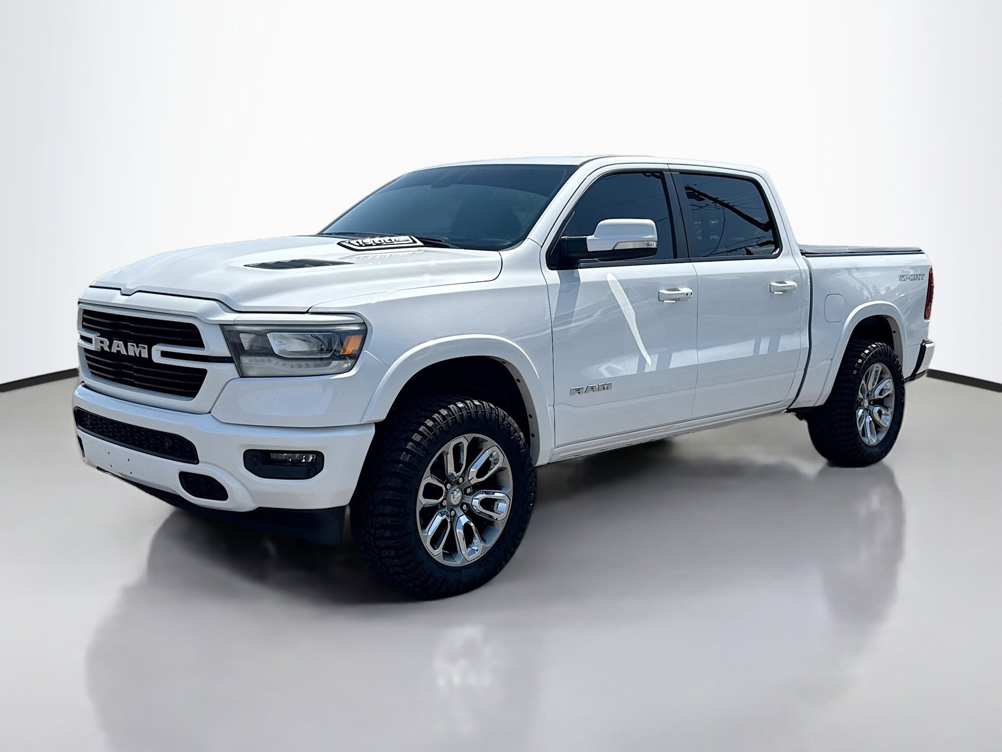 Certified 2020 RAM Ram 1500 Pickup Laramie with VIN 1C6SRFJT3LN413233 for sale in Reno, NV
