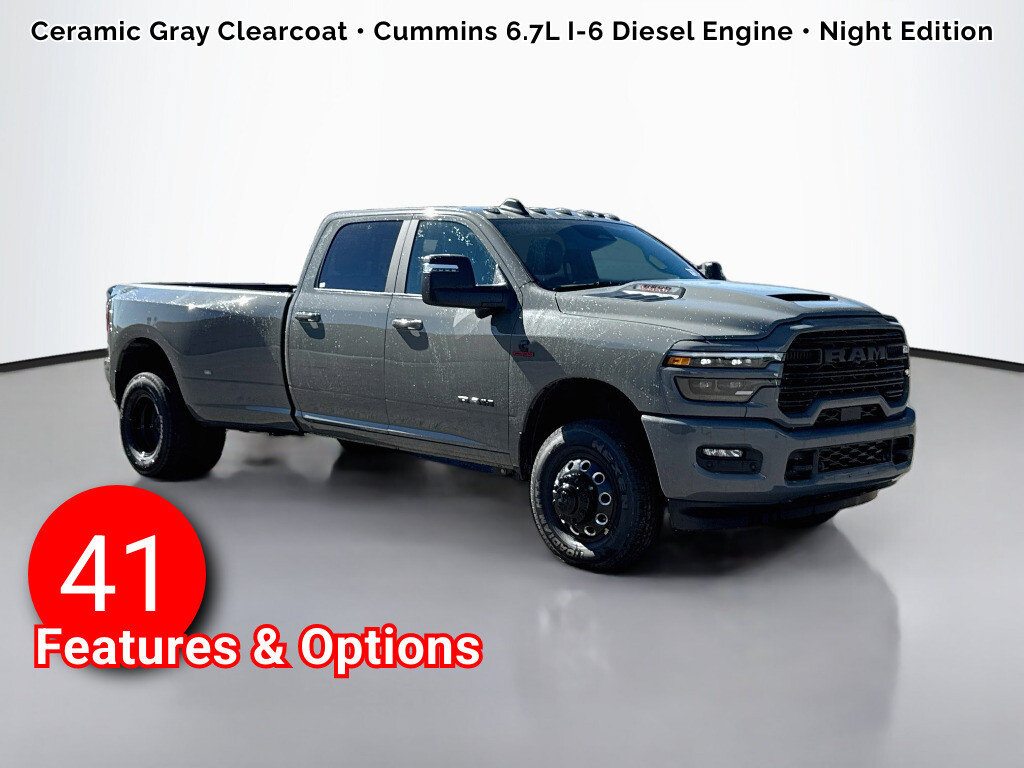 New 2027 Ram 3500 Laramie Pickup
