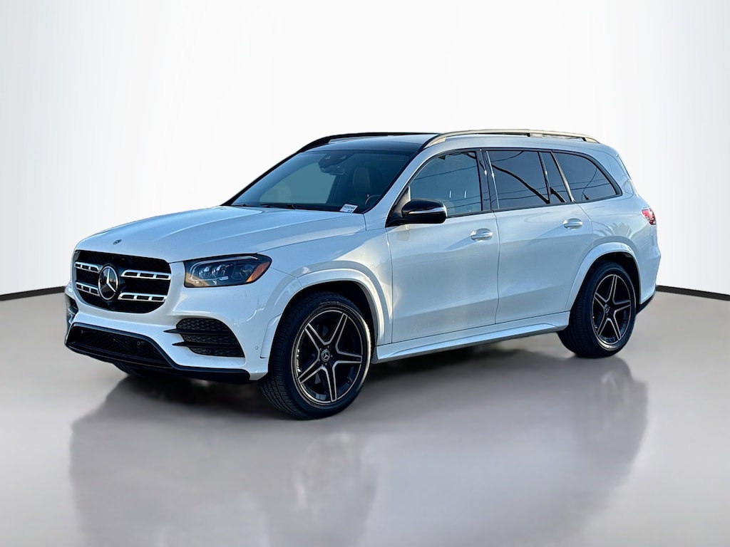 Used 2022 Mercedes-Benz GLS 450 4MATIC Sport Utility