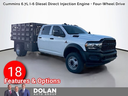 2024 Ram 5500 Chassis Cab Tradesman/SLT/Laramie/Limited Pickup