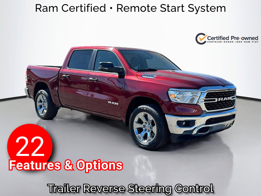 2023 RAM Ram 1500 Pickup Big Horn/Lone Star