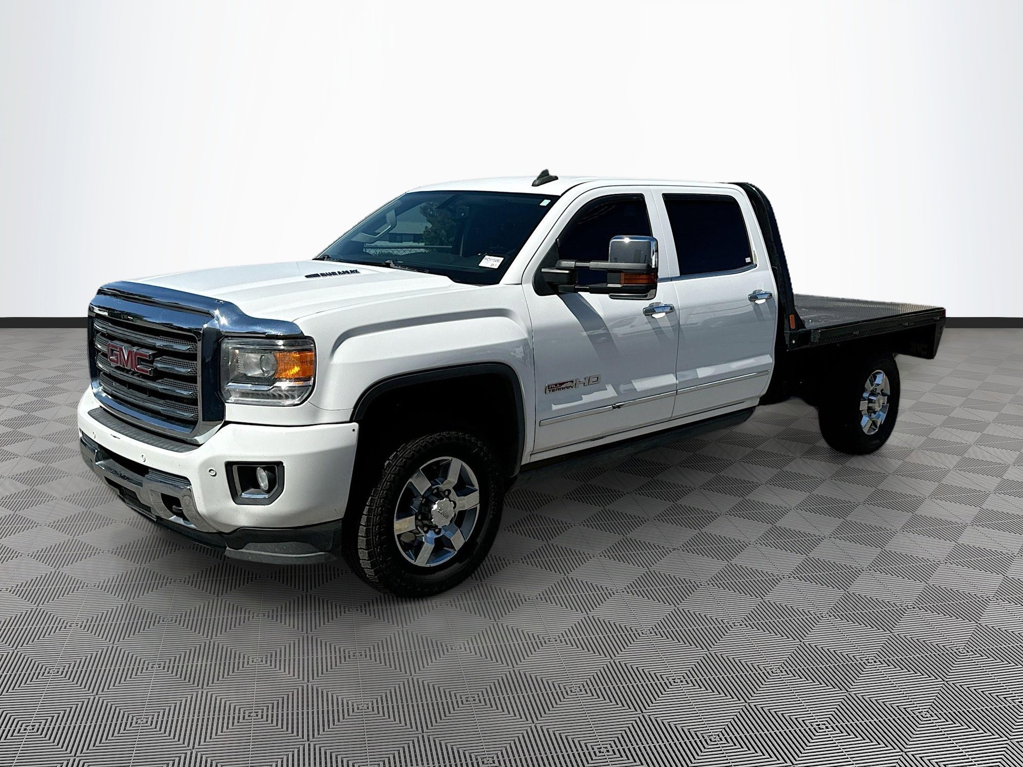 Used 2016 GMC Sierra 2500HD SLT with VIN 1GT12TE83GF126388 for sale in Reno, NV