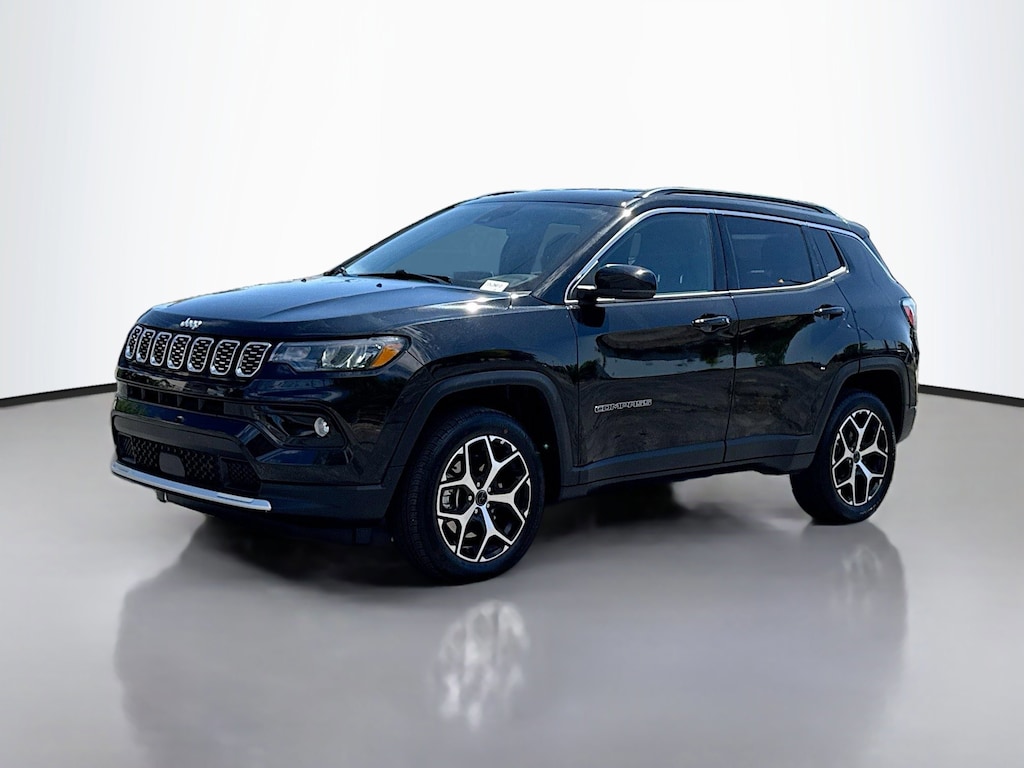 Certified 2026 Jeep Compass Limited Sport Utility