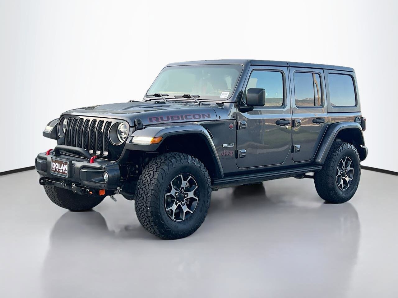 2020 Jeep Wrangler Unlimited Rubicon photo 2