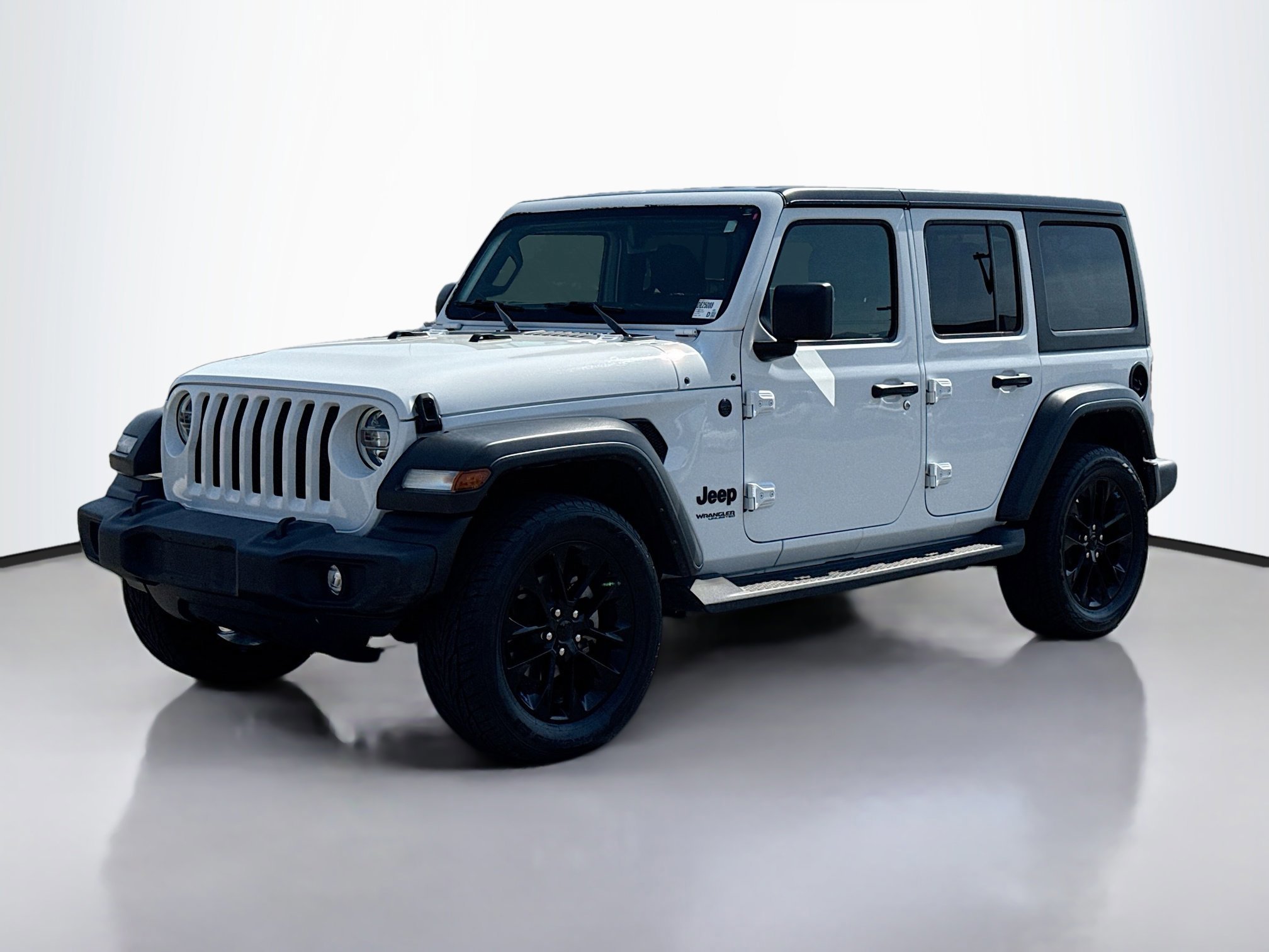 2022 Jeep Wrangler Unlimited Sport S photo 2
