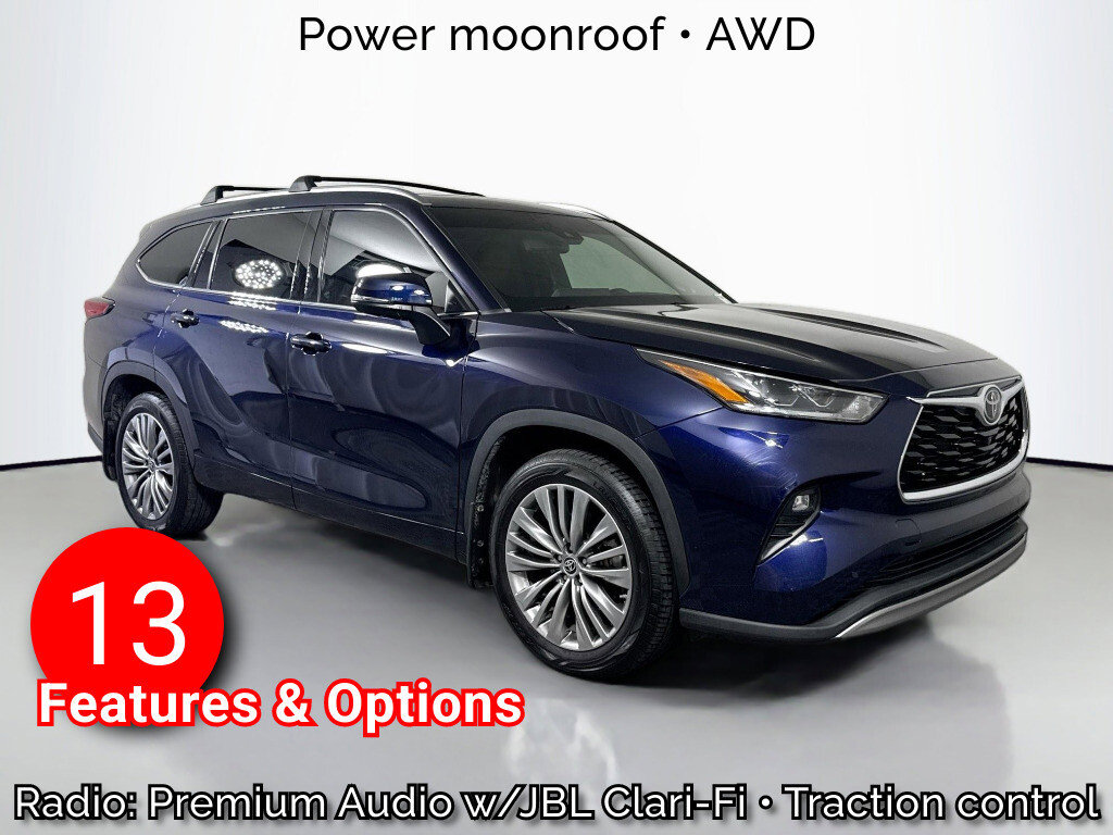 2021 Toyota Highlander Sport Utility 