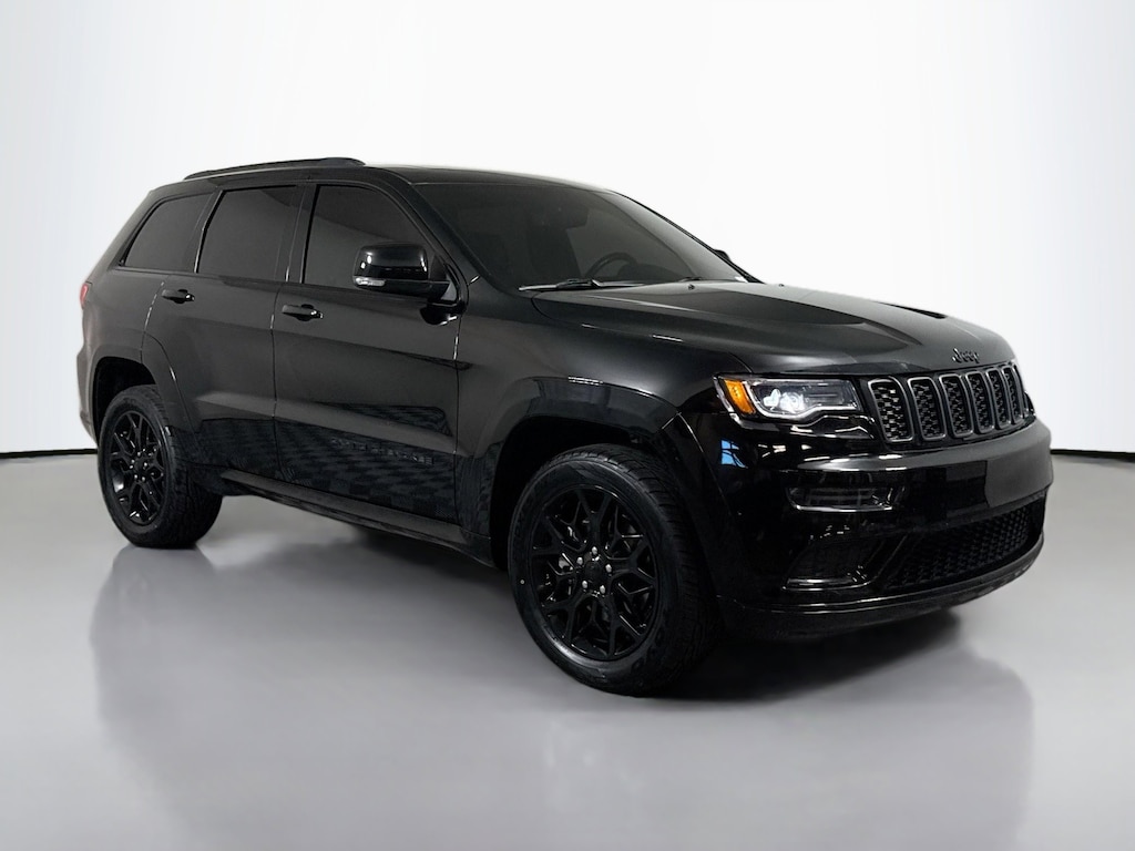 Certified 2021 Jeep Grand Cherokee Limited Sport Utility