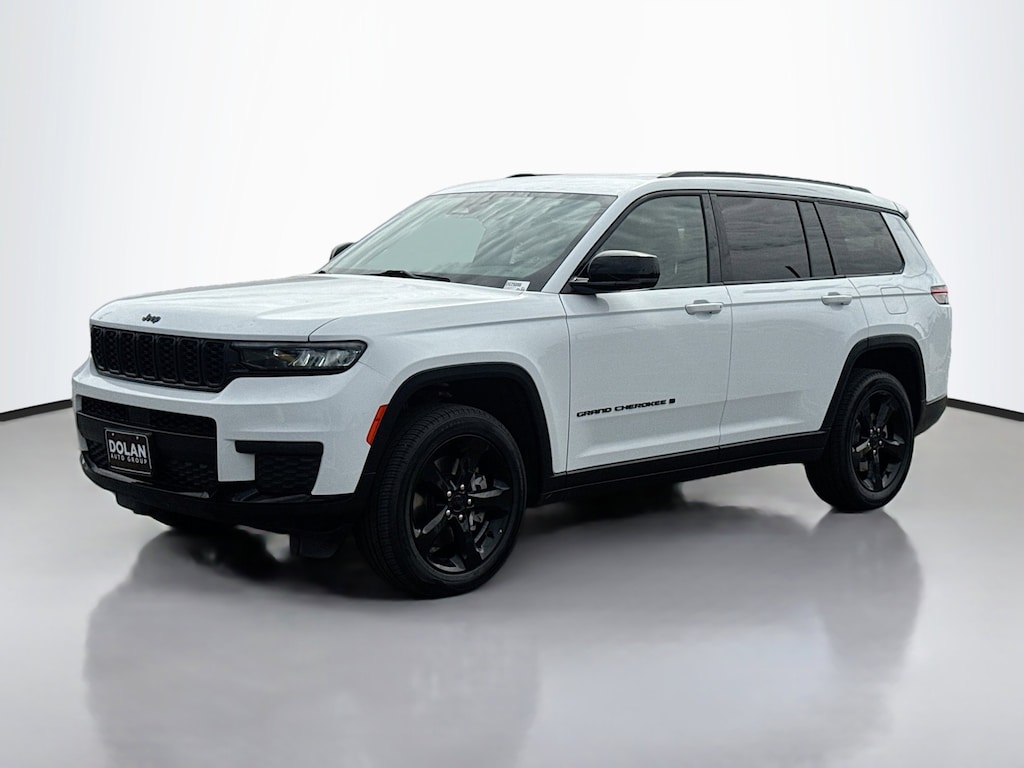 Used 2023 Jeep Grand Cherokee L Laredo Sport Utility