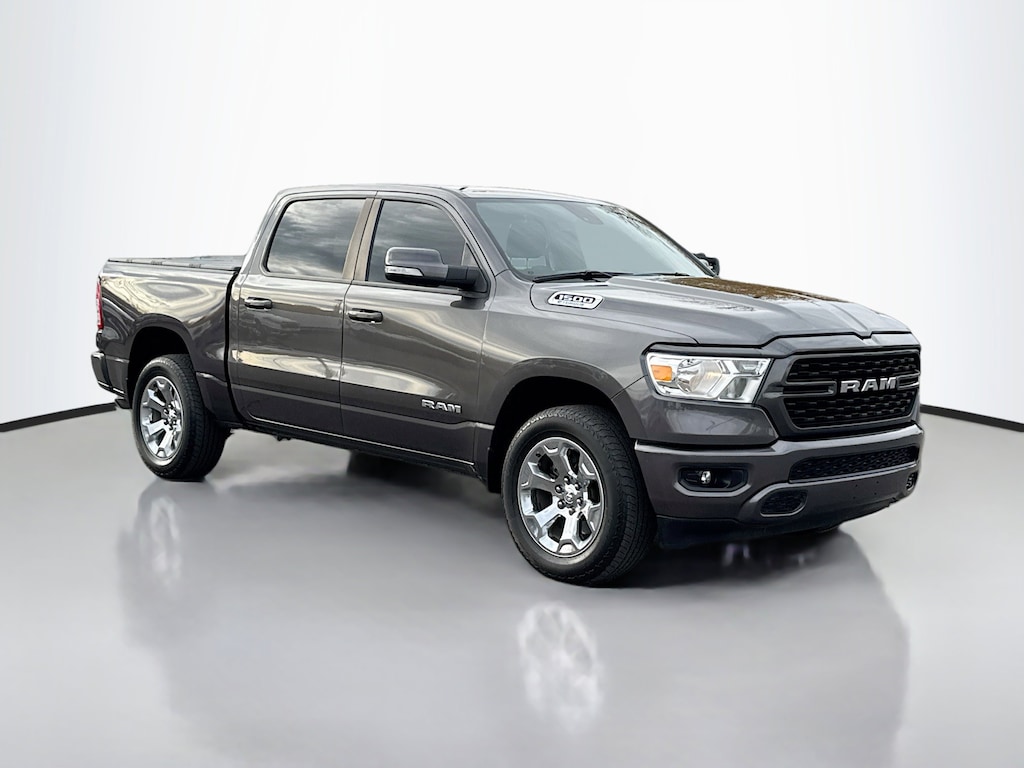 Certified 2022 Ram 1500 Big Horn/Lone Star Crew Cab Pickup