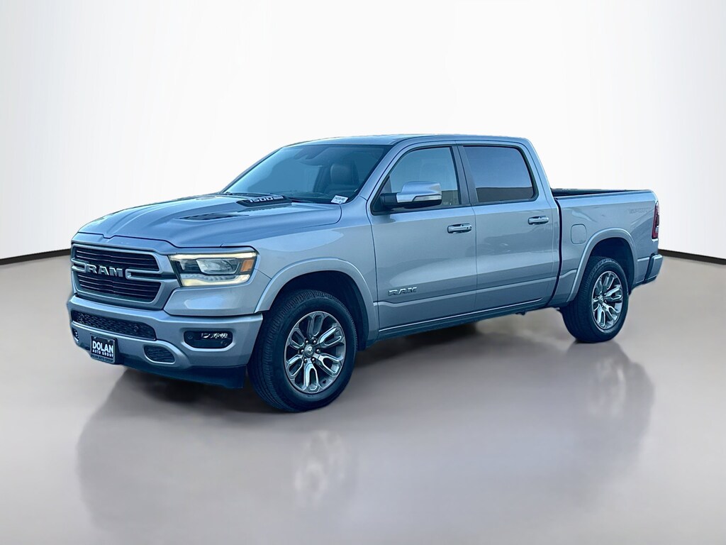 Used 2021 Ram 1500 Laramie Crew Cab Pickup