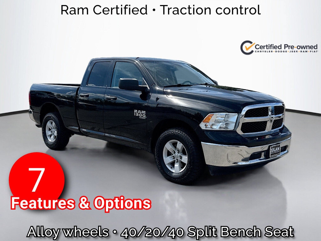 Certified 2024 Ram 1500 Classic SLT Crew Cab Pickup
