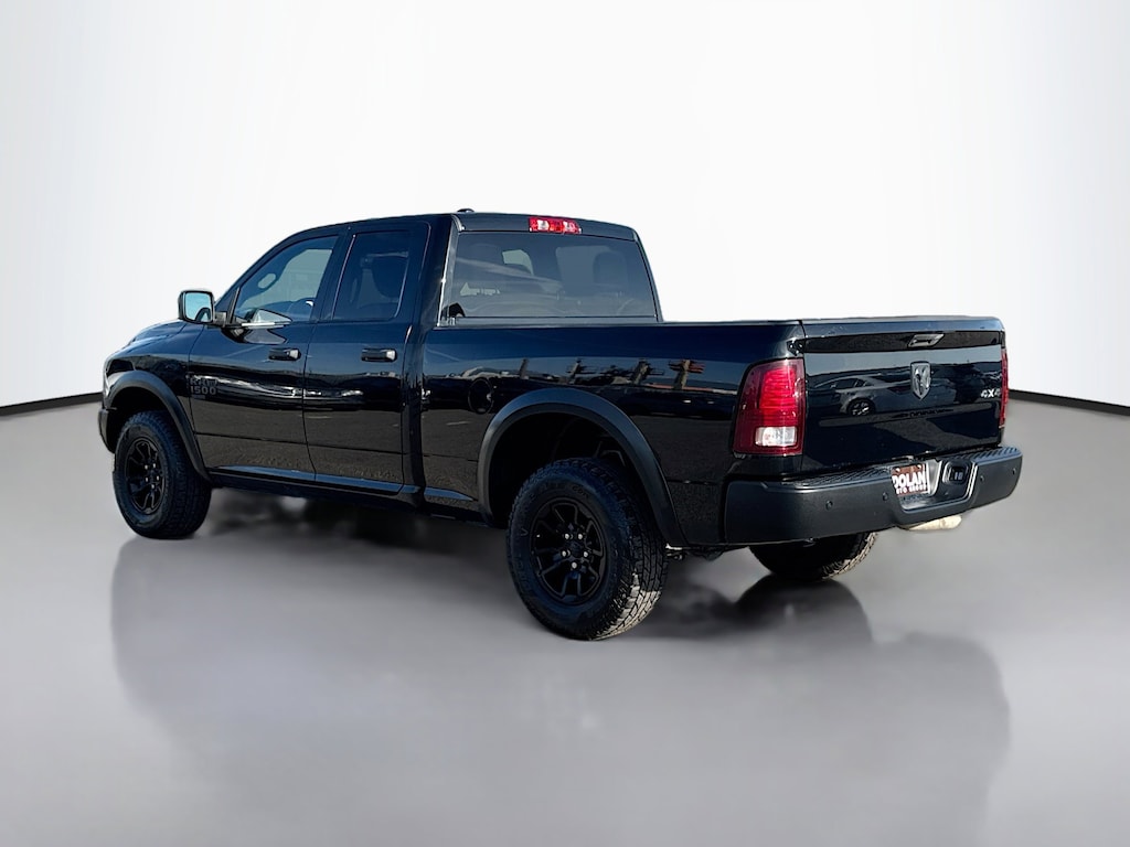 Certified 2022 Ram 1500 Classic SLT Crew Cab Pickup