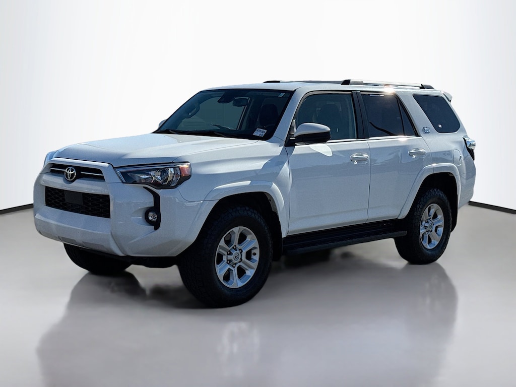 Used 2021 Toyota 4Runner SR5 Sport Utility