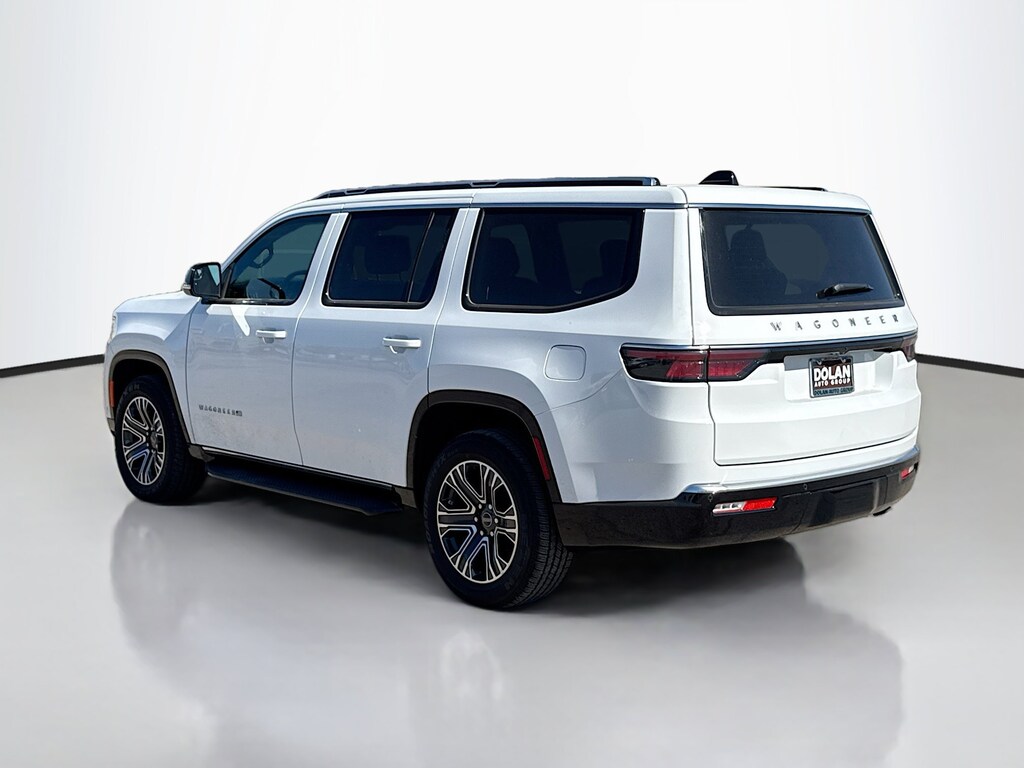 Certified 2025 Jeep Wagoneer Series II Sport Utility