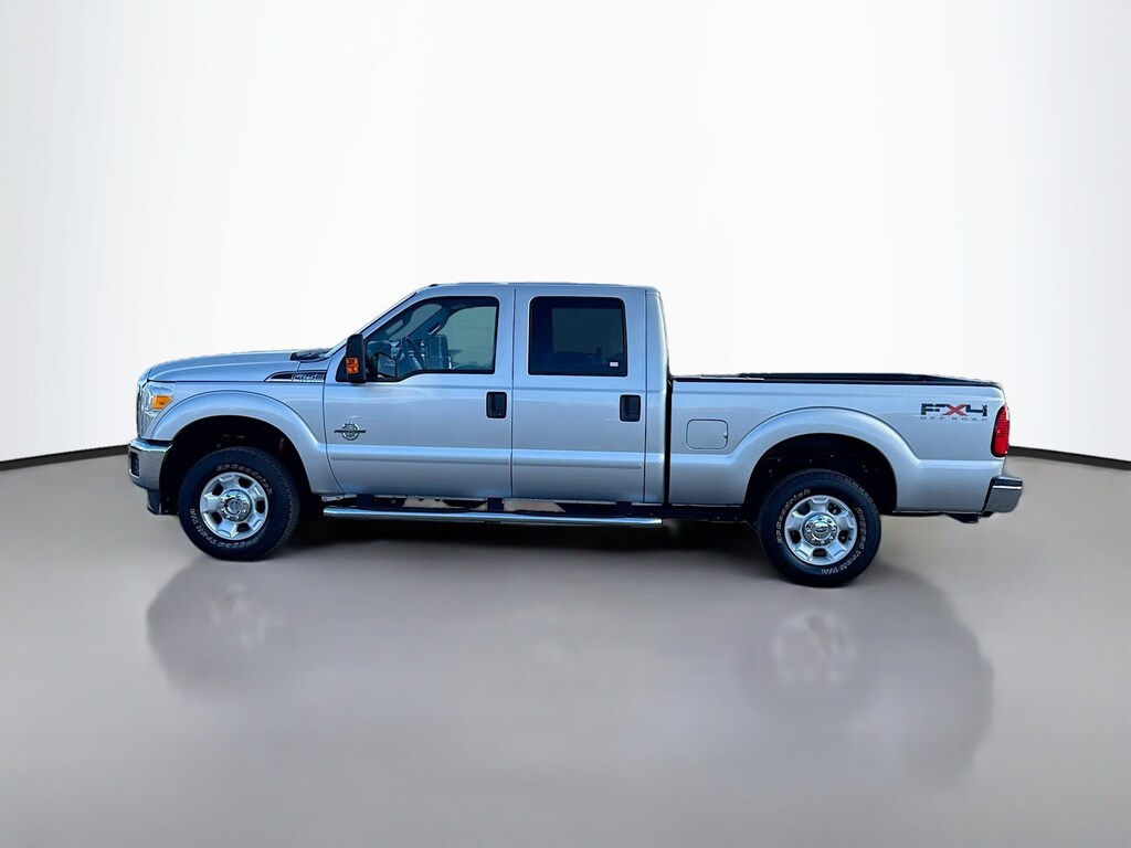 Used 2011 Ford F-250 Crew Cab Pickup