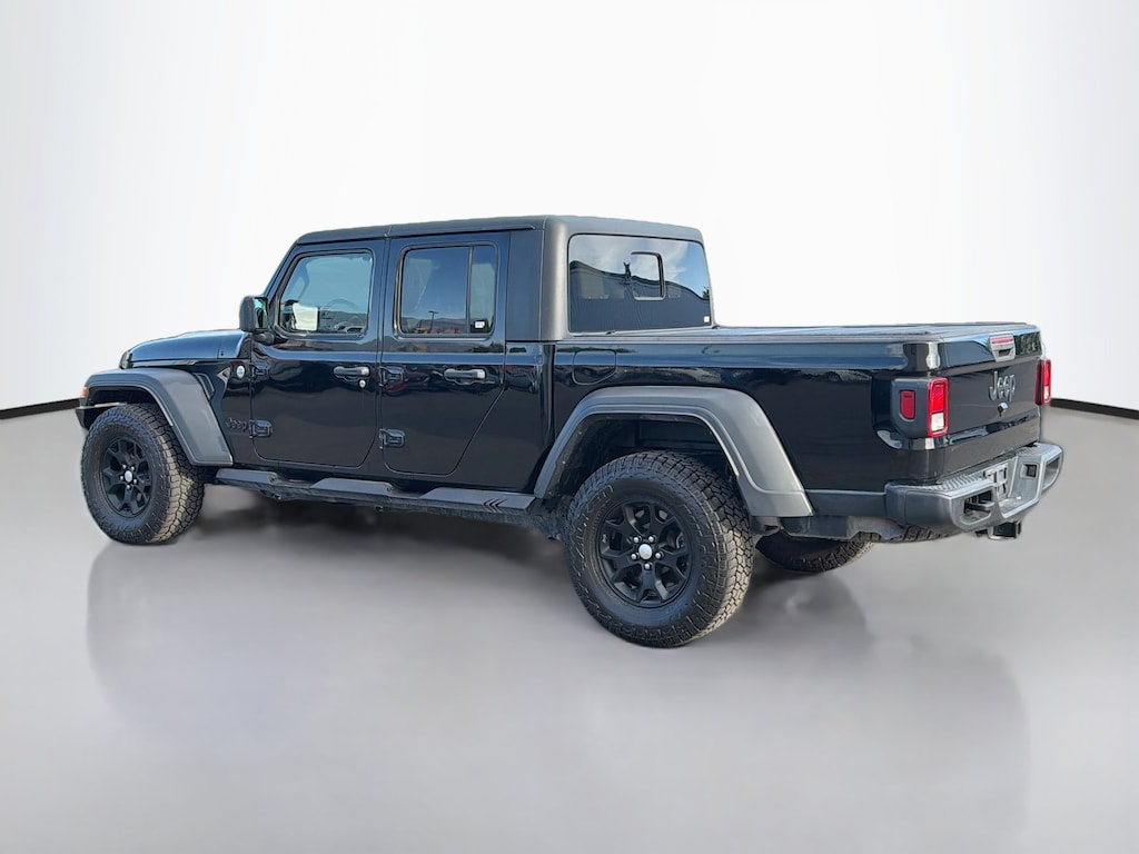 Certified 2020 Jeep Gladiator Sport Crew Cab Pickup